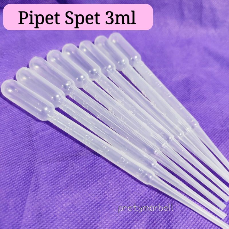 Pipet Spet 3ml Untuk Suap Susu / Vitamin / Obat Hewan Kucing