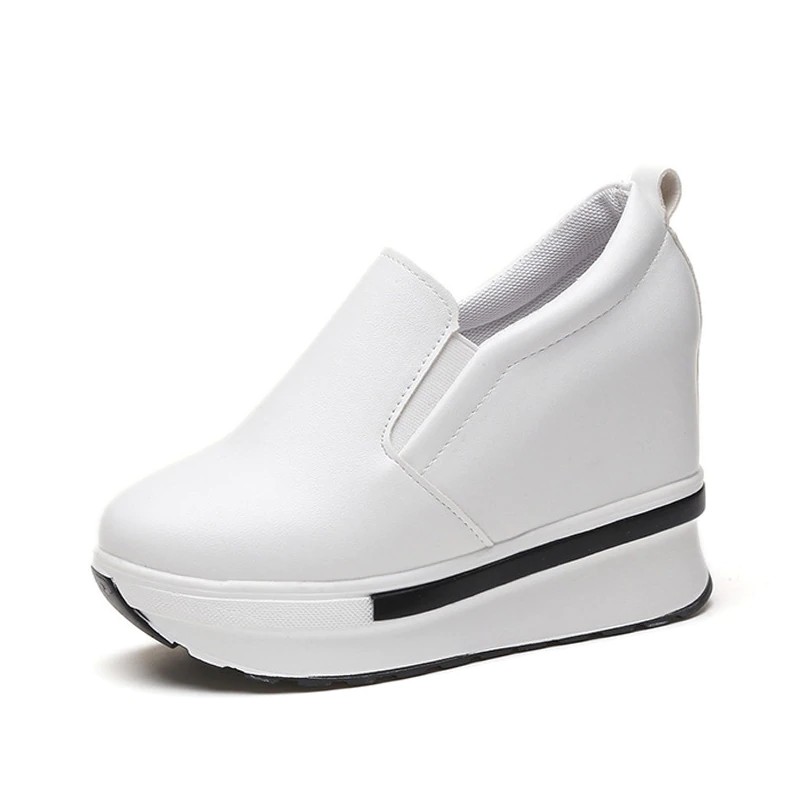 E Toy Word Women Sneakers Pu Leather Casual Fashion Spring Autumn Wedge Shoes Women Tenis Feminino Shopee Indonesia