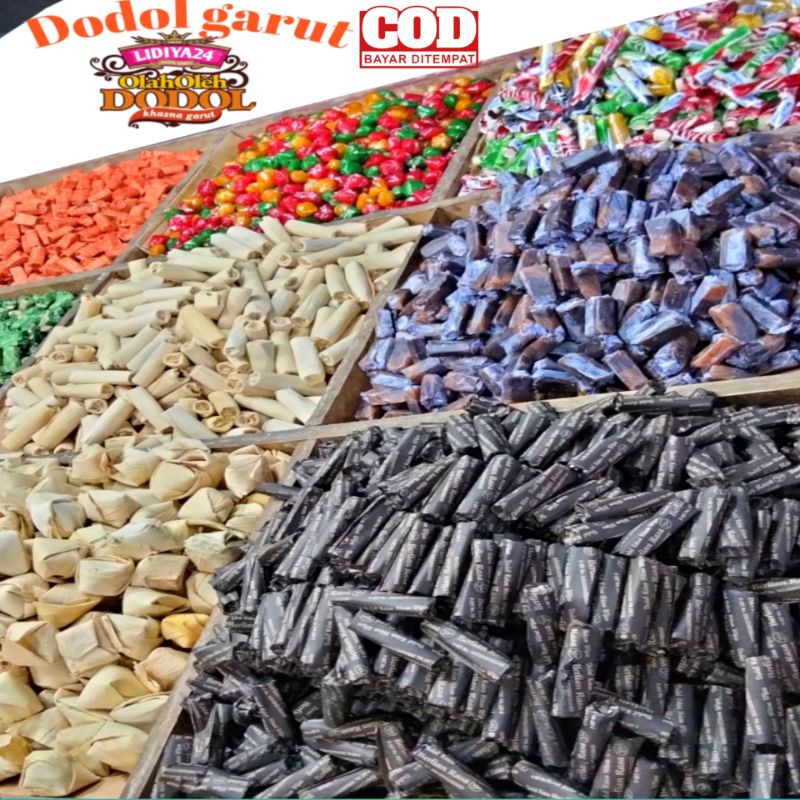 

Dodol Garut Komplit 500g / Dodol Garut Manis Legit / Dodol Garut Enak Berkualitas / Dodol Garut 500g