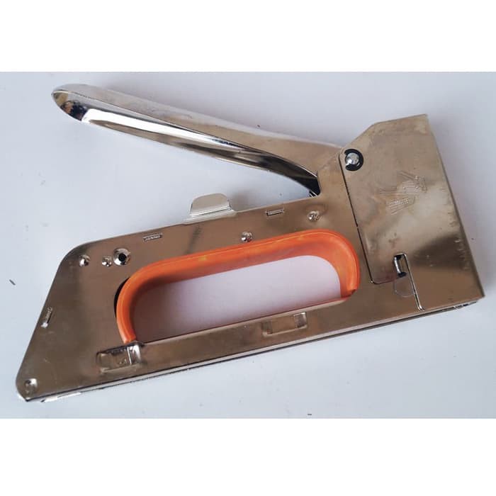 

blackfoot Staples Tembak Gun Tacker Powerful Stapler Steples Stepler - Silver