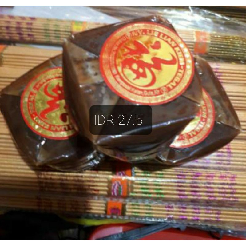 

Kue Keranjang Tegal isi (4 pcs 1kg)