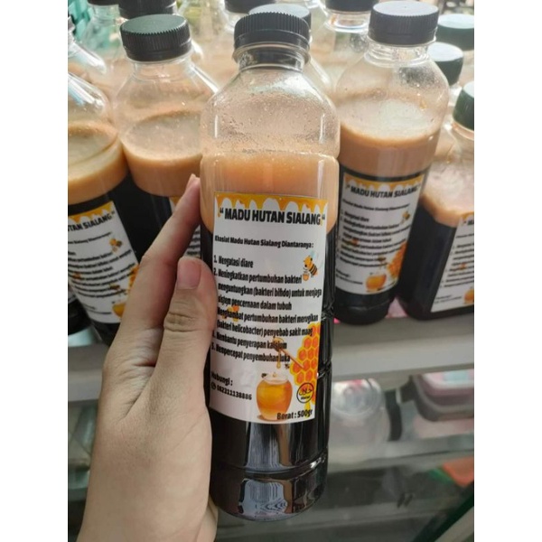 

Madu Sialang solusi buat anak susah makan
