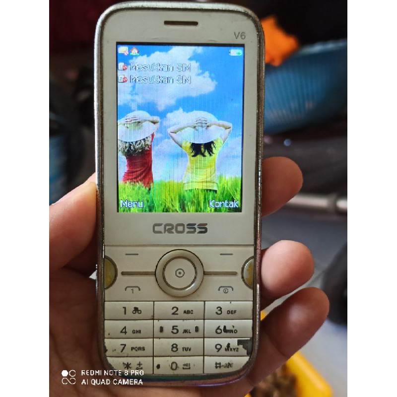 HP TV jadul CROSS V6