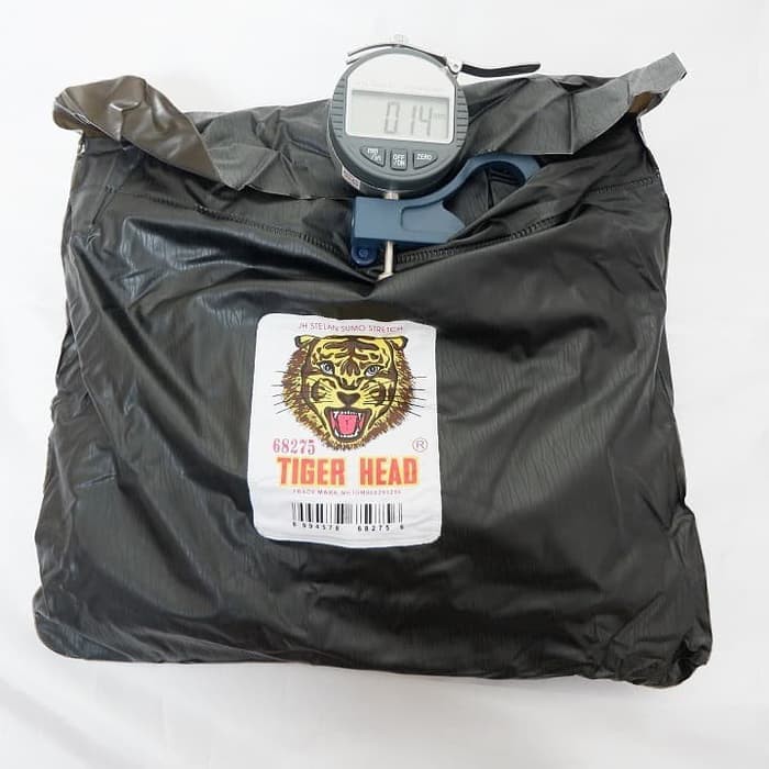 Jas Hujan Tiger Head Sumo 275/Raincoat Big Size 6XL Tiger Head Sumo 275/Mantel Hujan Size Jumbo Murah