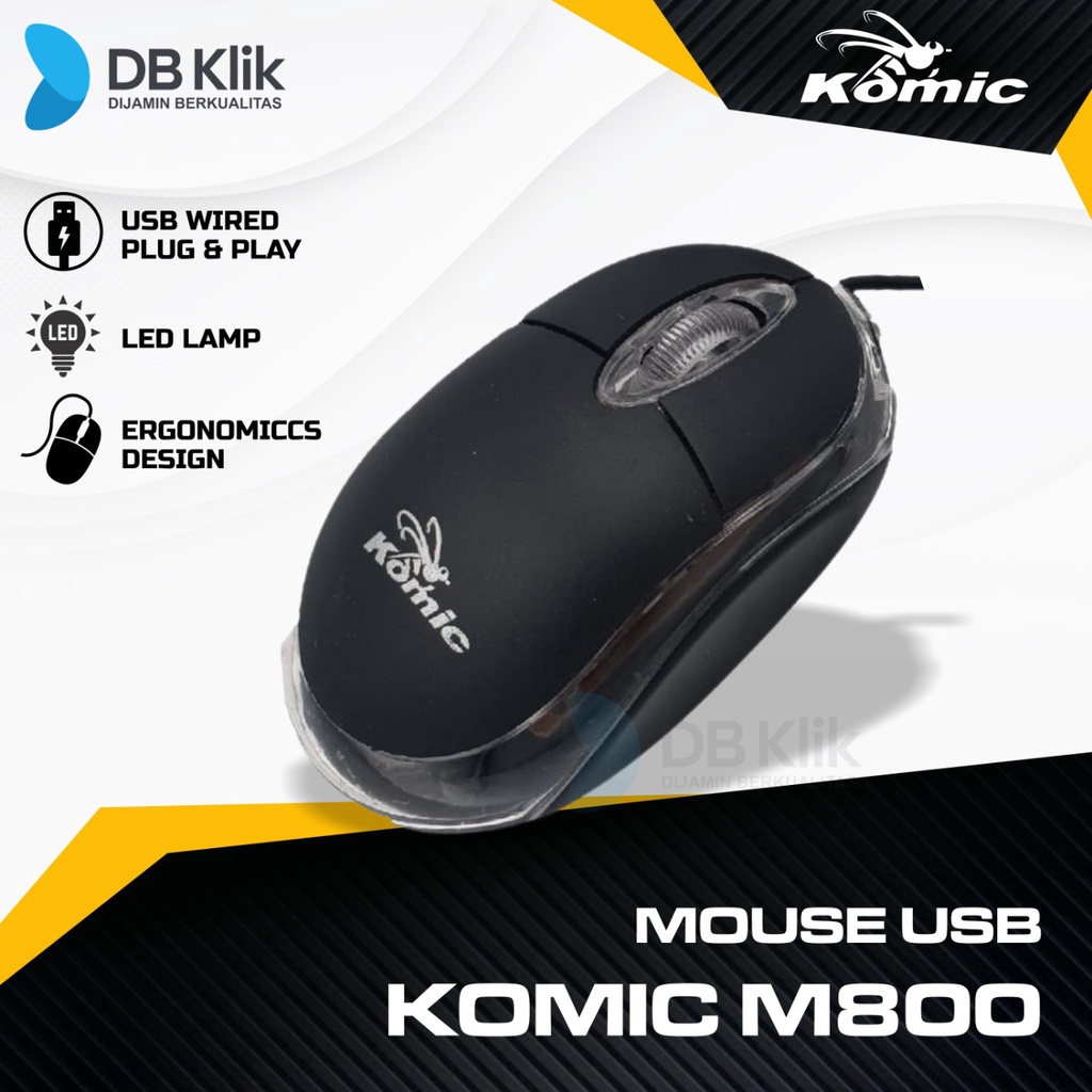 Mouse Komic M800 USB