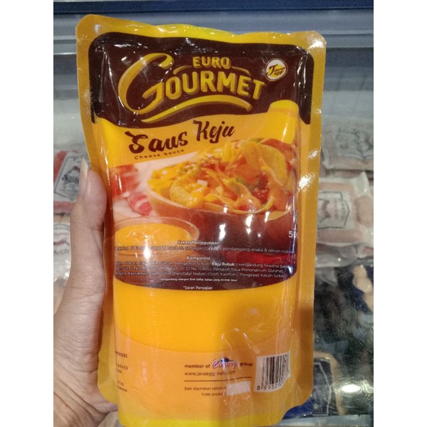 

saus keju gourmet