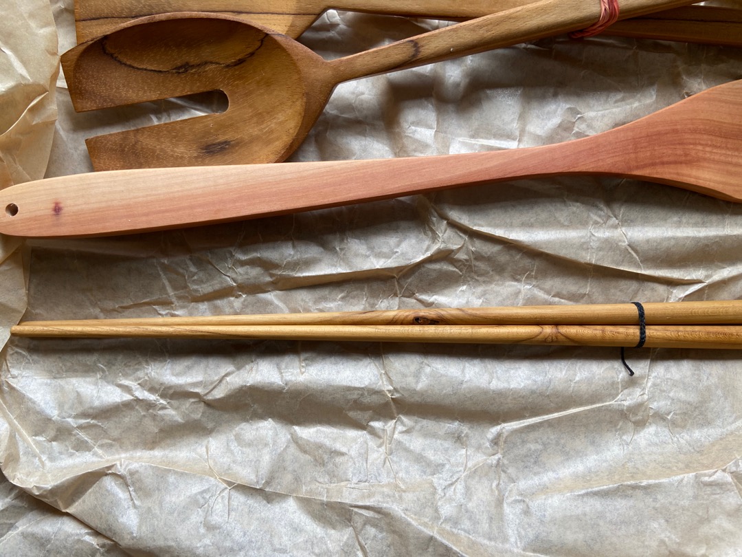 Anazu | Spatula Kayu