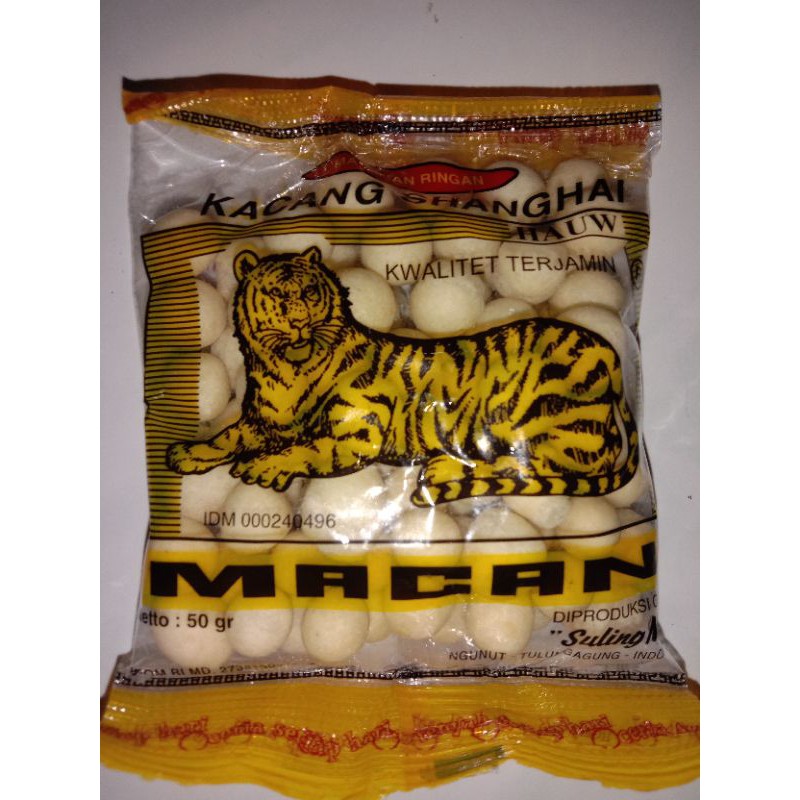 

Kacang Atom Macan