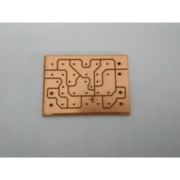 PCB Penguat Microphone S-003