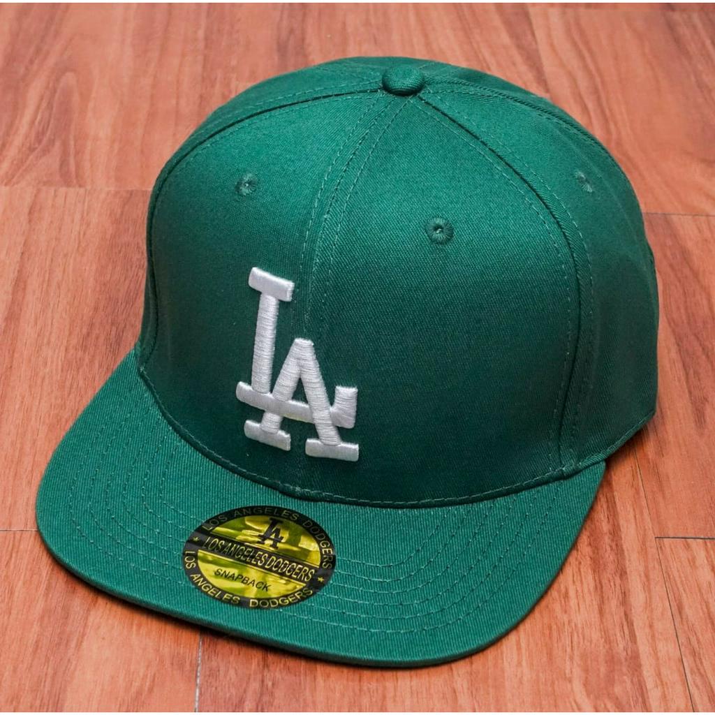 Topi LA Snapback Import Full Tag Mirror ORI