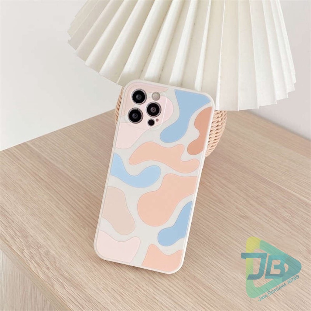 SOFTCASE MACARON PELINDUNG KAMERA CUSTOM ABSTRAK OPPO VIVO SAMSUNG REALME XIAOMI IPHONE INFINIX FOR ALL TYPE JB5862