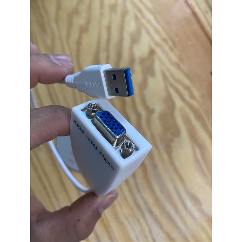 USB 3.0 To VGA Female Adapter Converter LUV2000 - USB To VGA