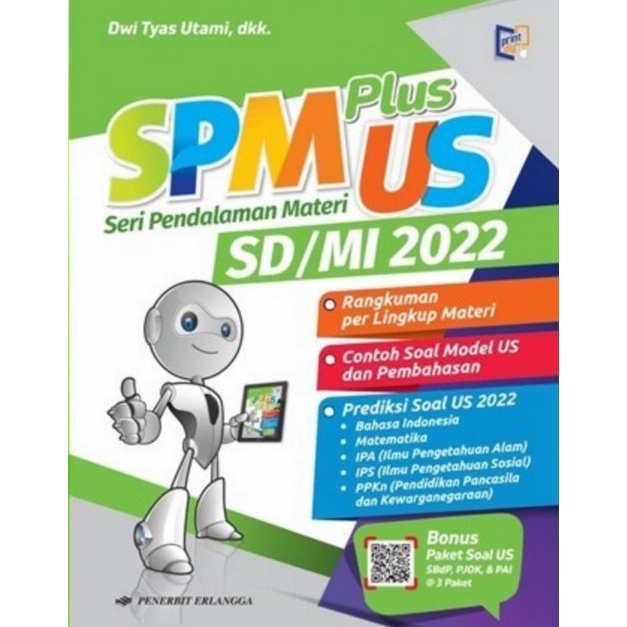 Prediksi Ujian sekolah SPM Plus SD MI 2022 / Buku UN SD 2022