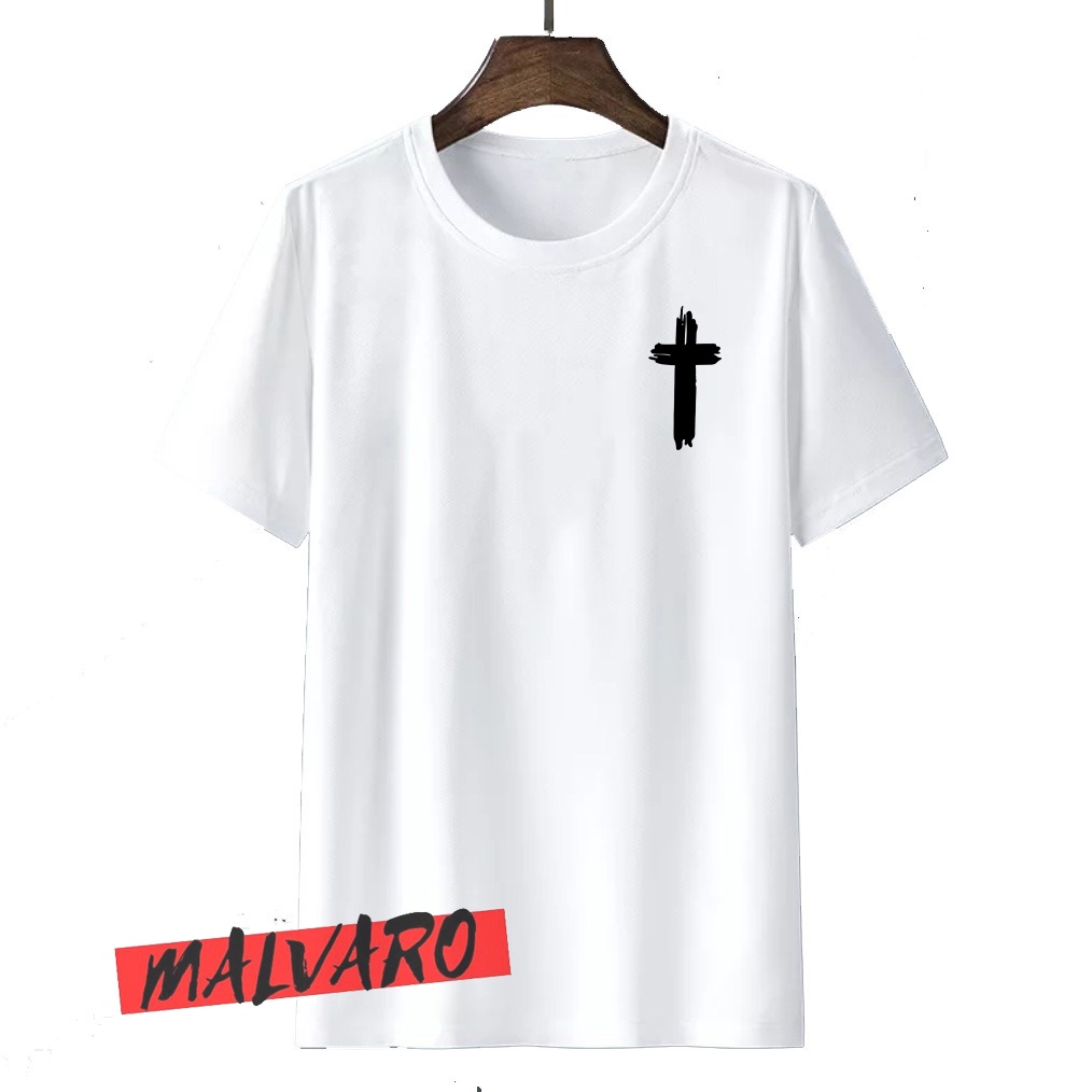 MALVARO-Kaos Distro Premium / Kaos Unisex / Baju Pria Wanita / MVN-5-3