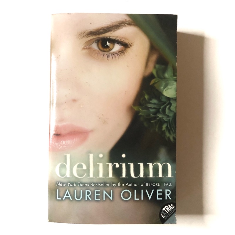 [Preloved Buku Inggris/English Original] Delirium - Lauren Oliver