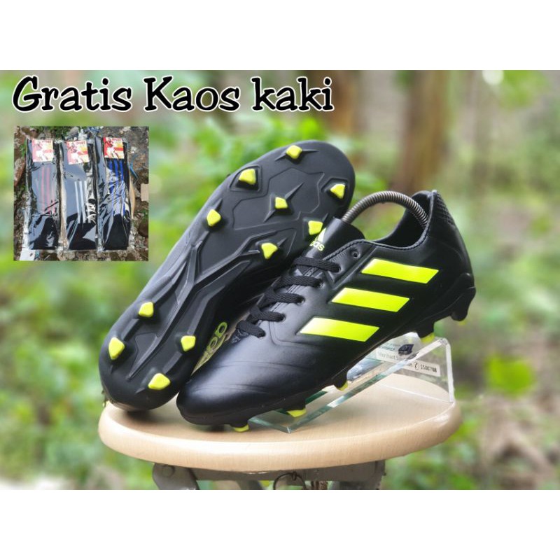 Soccer Adidas Predator 18.1 FG/Sepatu bola adidas full black import/adidas predator full black