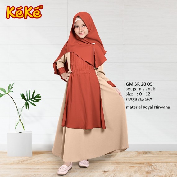 GAMIS ANAK KEKE GM SR 20 05/COD GAMIS ANAK/GAMIS ANAK KEKE/GAMIS KEKE ORIGINAL/GAMIS ANAK/MUSLIM ANA
