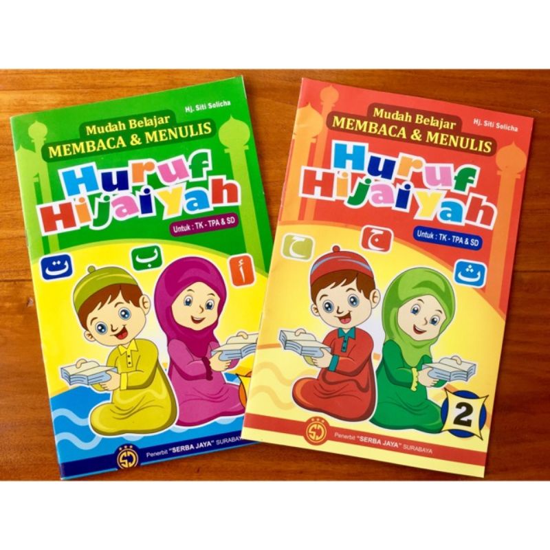 Buku Belajar Membaca &amp; Menulis Huruf Hijaiyah - SJ