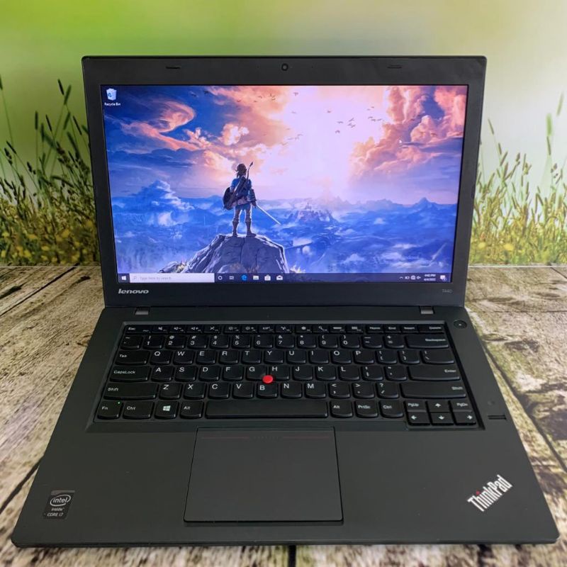 Lenovo Thinkpad T440 Core i7 Gen 4 RAM 8GB Laptop Second Mulus dan Bergaransi
