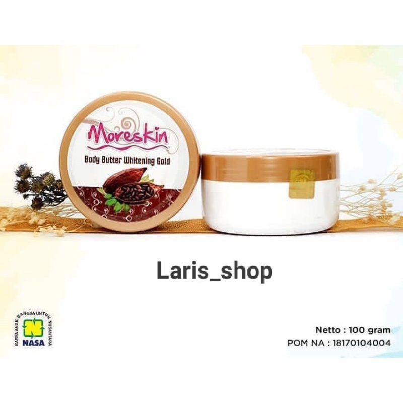 Moreskin Bwhite Nasa