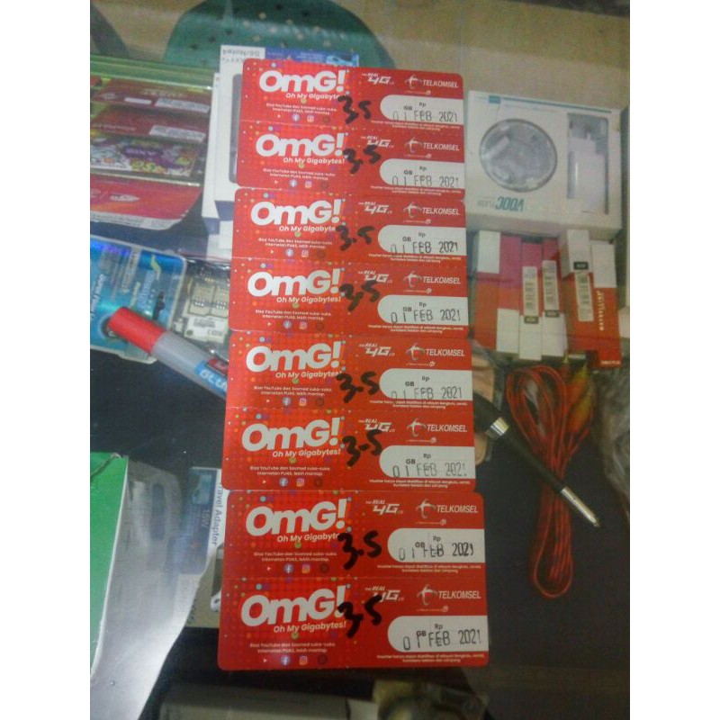 Voucher telkomsel 3,5GB