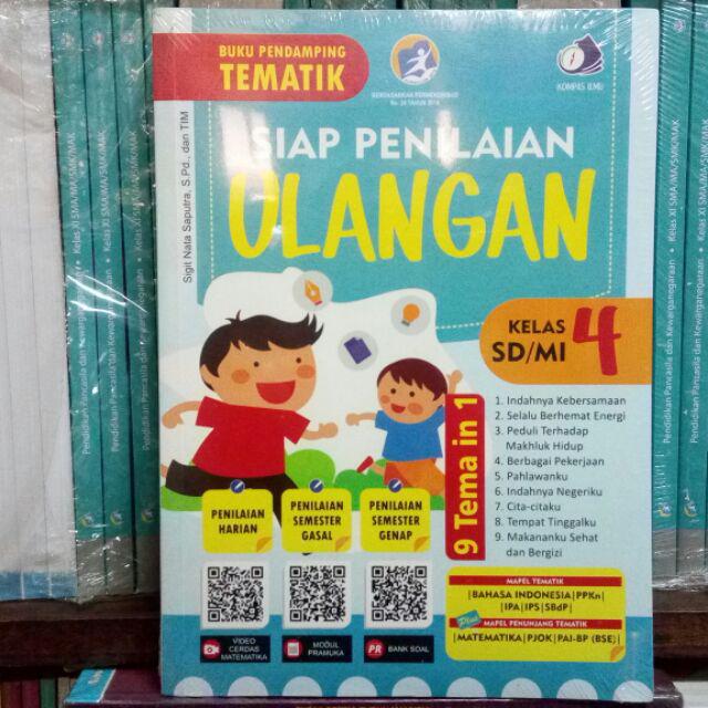 Siap Penilaian ulangan untuk SD kelas 1,2,3,4,5 k13 revisi-Kelas 4