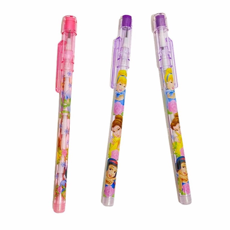 PENSIL BENSIA MURAH ISI 1 PC MOTIF MICK3Y ATAU PRINCESS