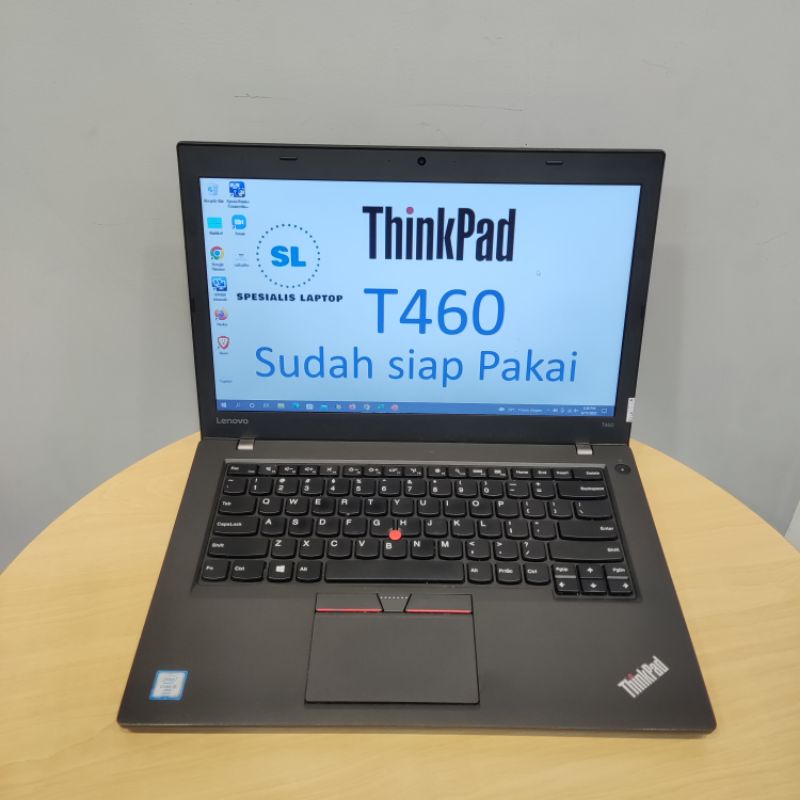 Laptop Termurah Lenovo Thinkpad T440 T450 T460 | RAM 4GB 8GB | SSD 128GB 256GB WIN10 PRO
