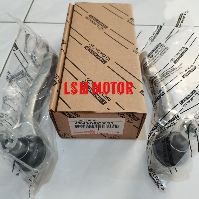 tie rod end new Vios Yaris 2006-2012