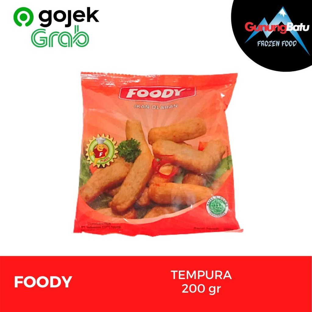 Jual MINAKU FOODY TEMPURA 200gr Indonesia
