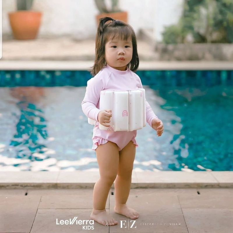 [SALE LAST STOCK] Floatsuit LEOTARD size 5-6 leevierrakids x elizabeth zenifer #timthanosarmy Float 