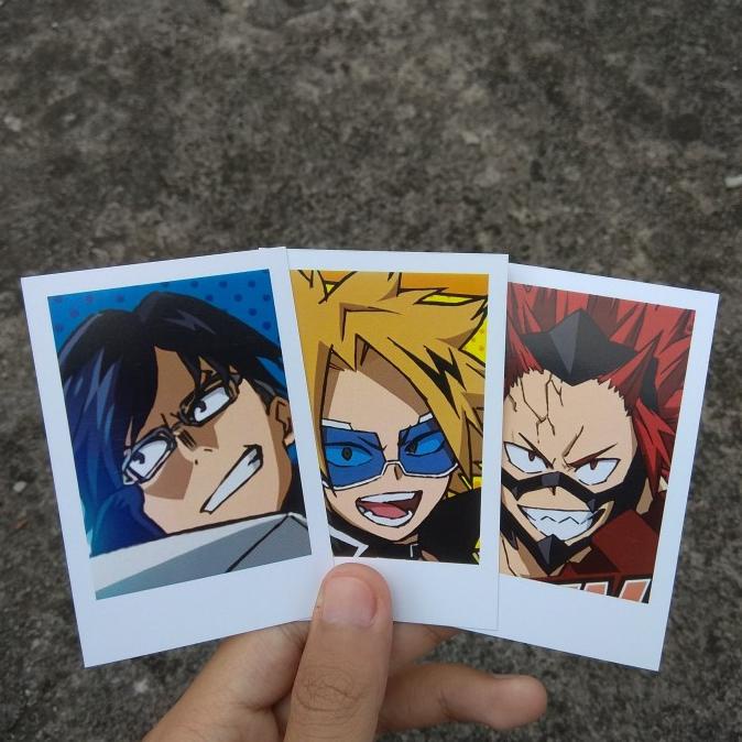 Polaroid Anime Boku no Hero Academia (My Hero Academia)