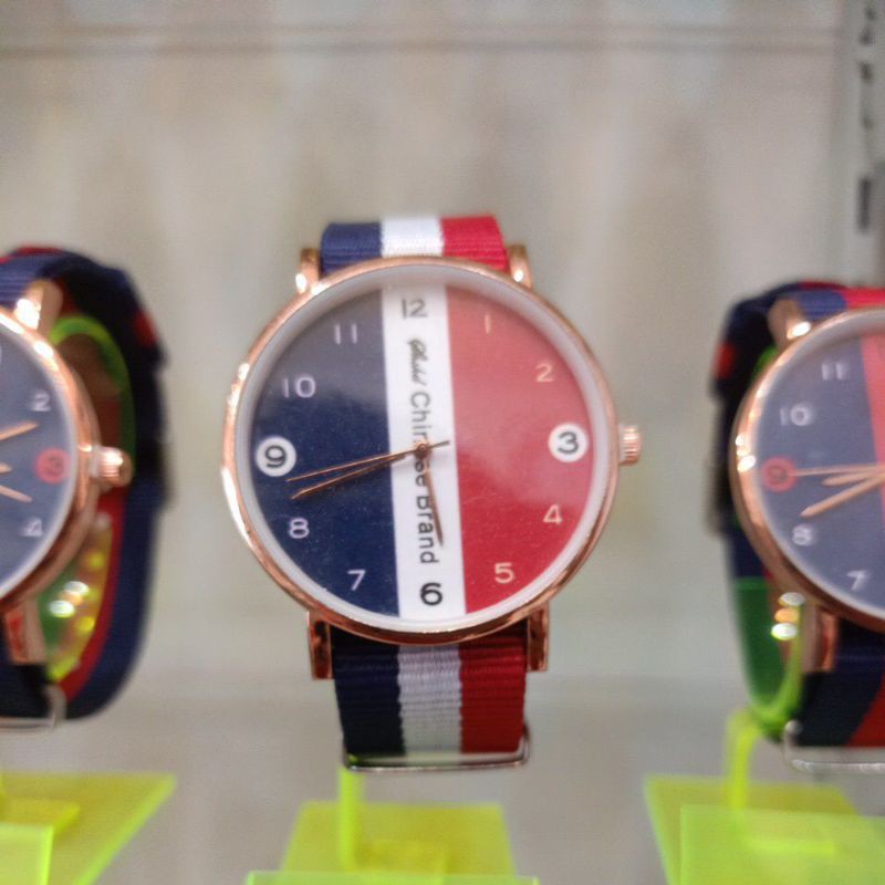 Jam FS murah cewek n cowok tali kain