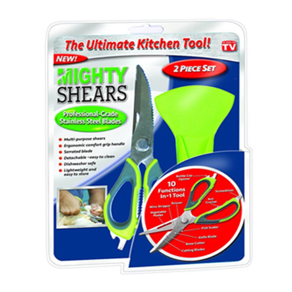 MIGHTY SHEARS - GUNTING SERBAGUNA 10 IN 1