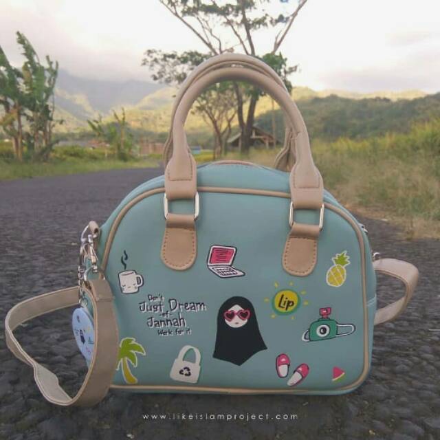 [PRELOVED] Slingbag by Like Islam Project