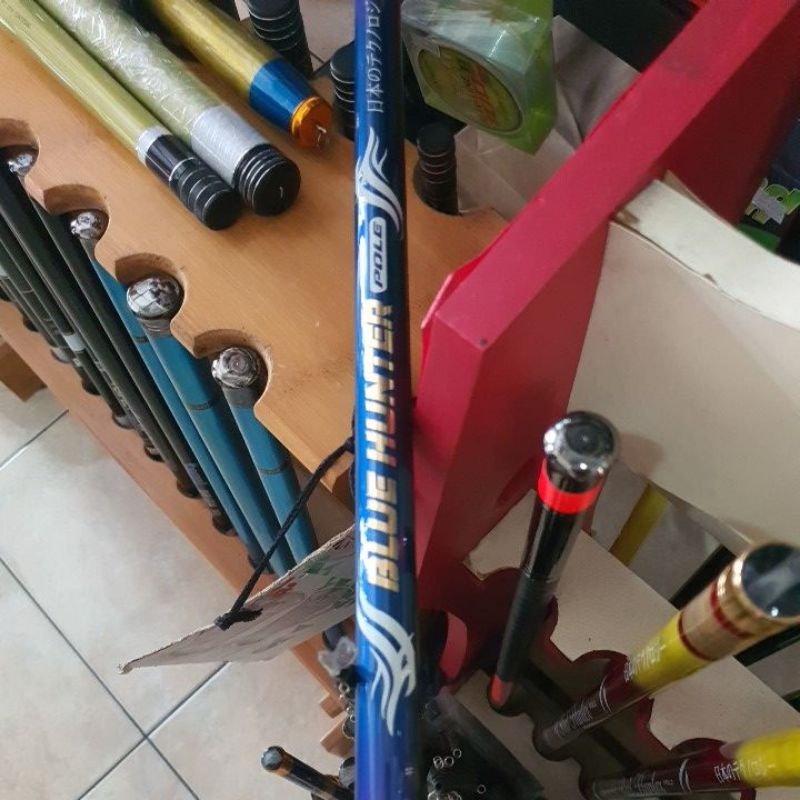 tegek Daido blue/red hunter 450 bonus senar carp Zeus