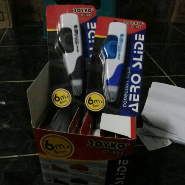 

CORRECTION TAPE ROL merk JOYKO