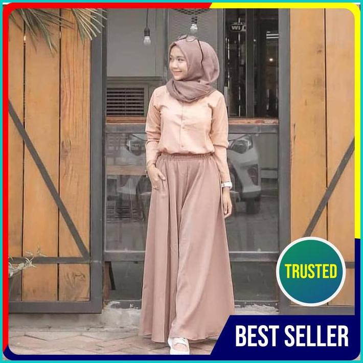 Baju Setelan Rok Wanita Baju Atasan Rok Terbaru Mona Set Murah Asli Ori Original terbaru kekinian