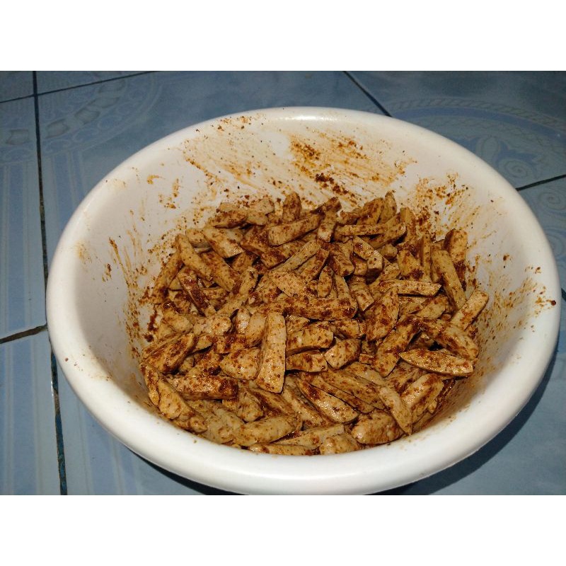

BASRENG BUMBU DAUN JERUK 100gr - 500gr