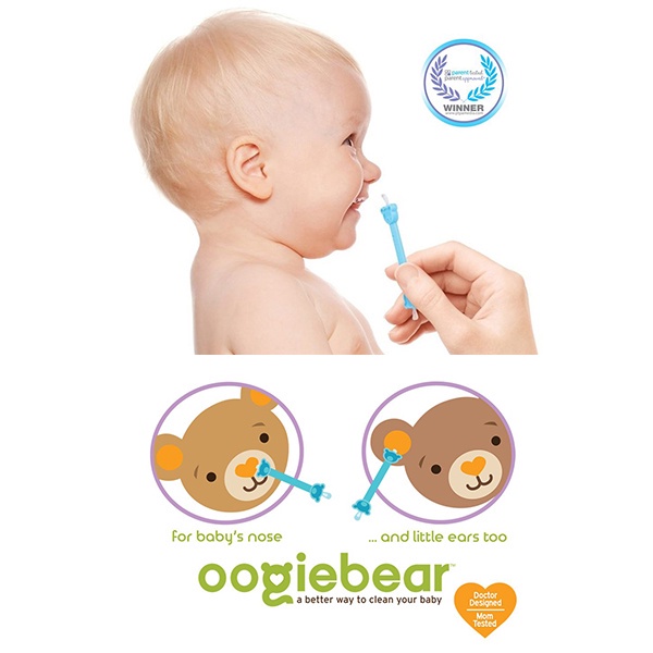 Oogiebear Brite Baby Booger Tool Pembersih Hidung Telinga Bayi Anak 0m+