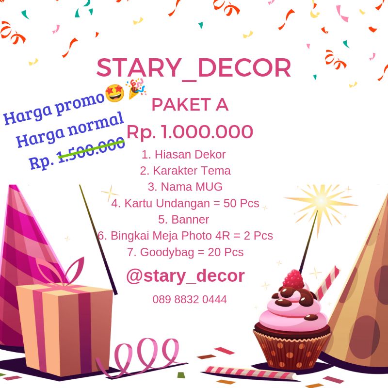 jasa dekorasi ulang tahun