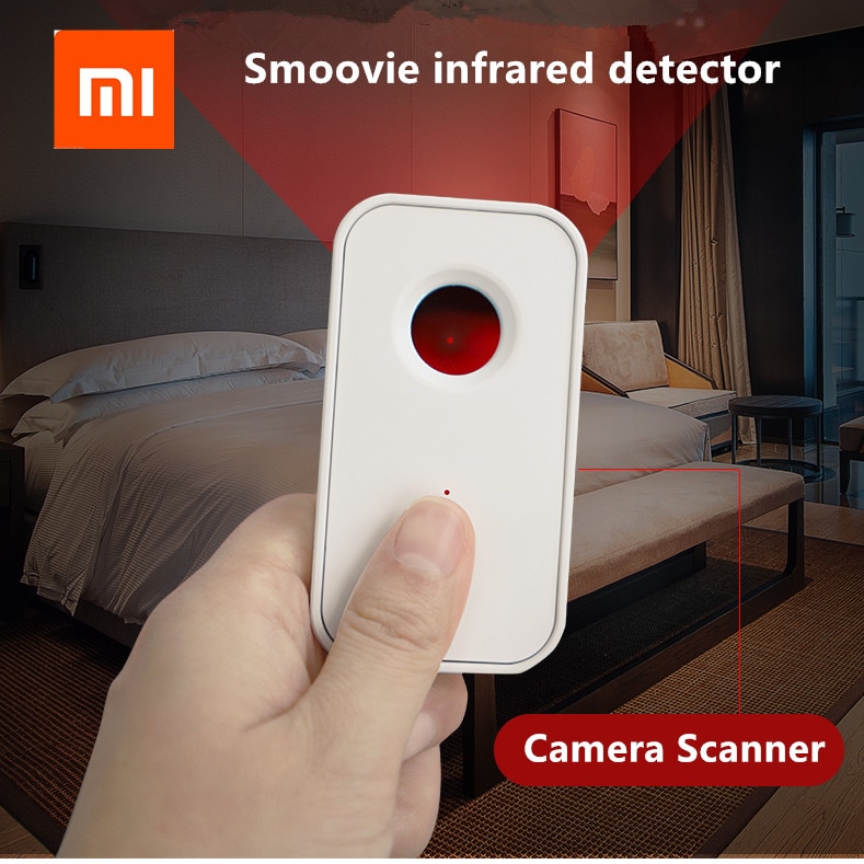 Xiaomi Smoovie ABS Infrared Detector Camera Detector Pinhole Camera Scanner 3D Built-in Sensor Chip Smooth Lines