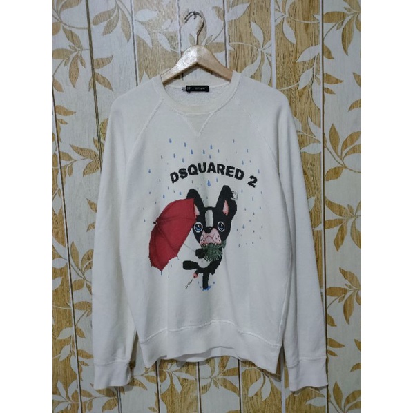 CREWNECK DSQUARED 2