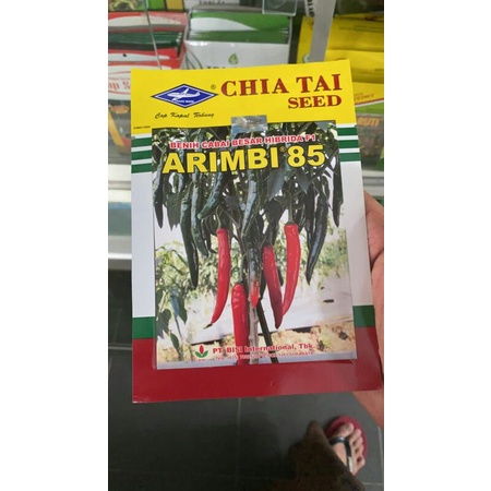 ARIMBI 85,benih cabe besar