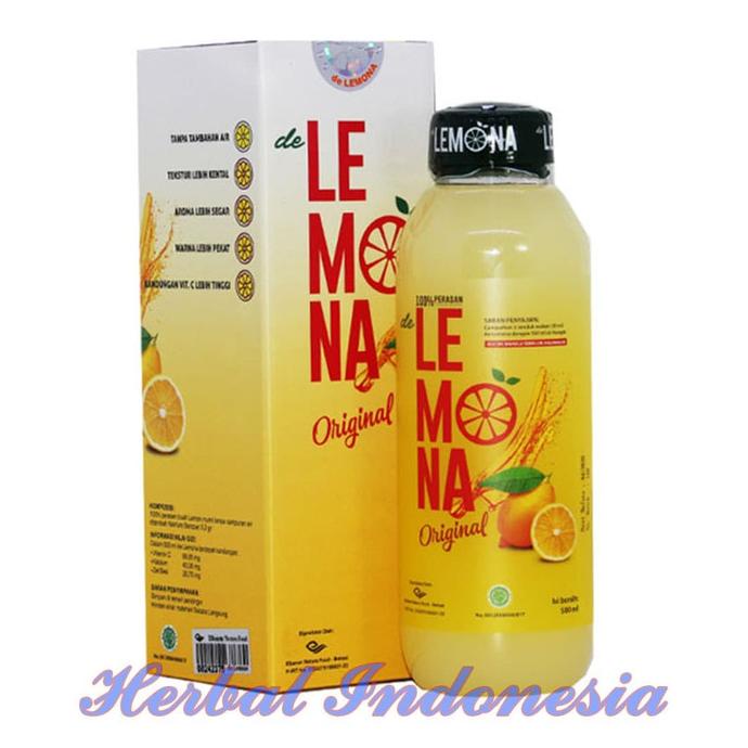 

Lemona Air Sari Lemon Untuk Kesehatan Diet Jus Asli Original Hot