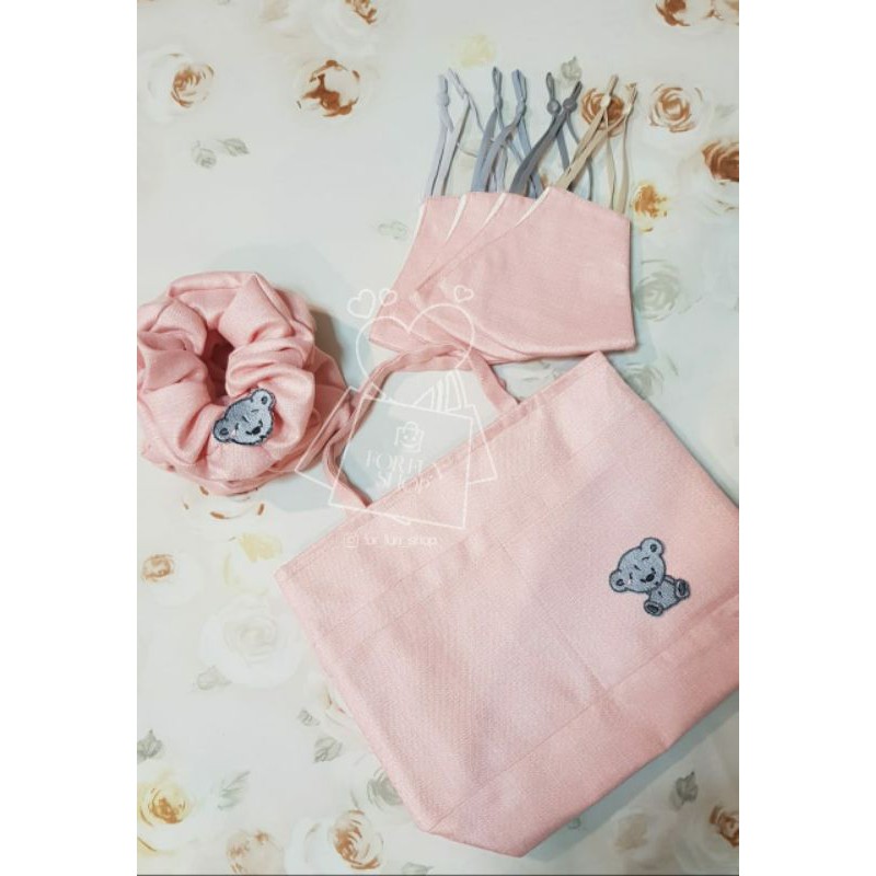 Cute Bear Bag Set by CT Production