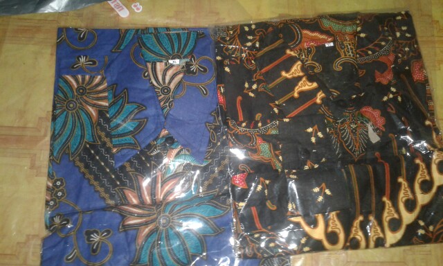 Bswart Batik Hrb026 Kenongo Hem Pendek Padi Pekalongan