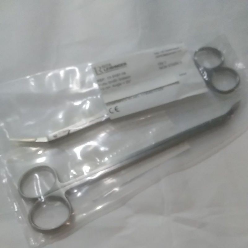 Alat Medis Potts Smith Scissor 19cm