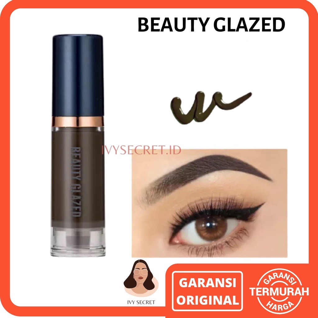 Beauty Glazed Eyebrow Gel Waterproof Long Lasting Eyebrow Gel Beauty Glazed Eyebrow Cream Beauty Glazed Eyebrow Beauty Glazed