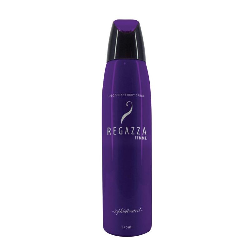 Regazza Deodorant Spray Sophisticated Violet 175 ml